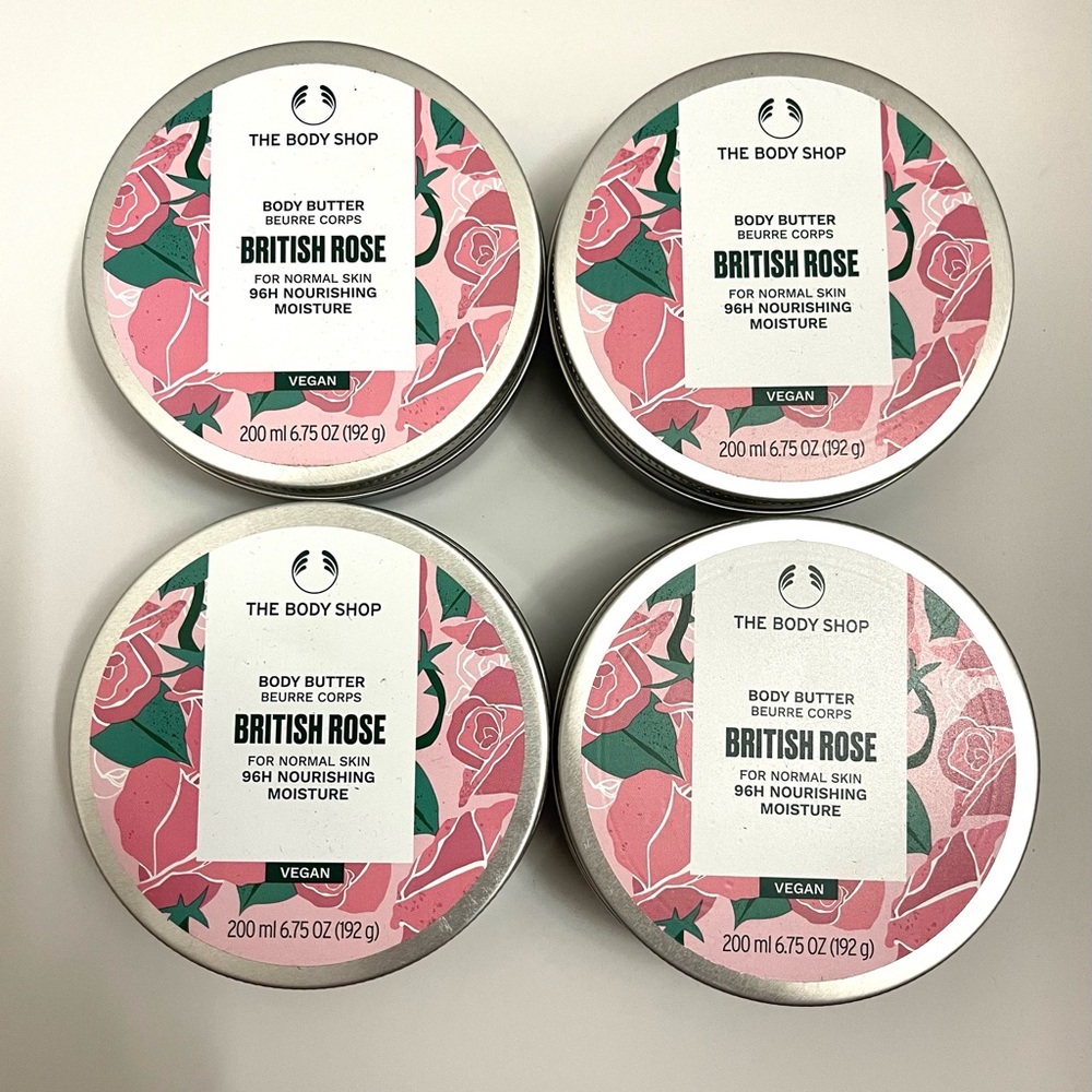 The Body Shop BRITISH ROSE Body Butter